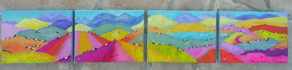 Andalucian landscapes