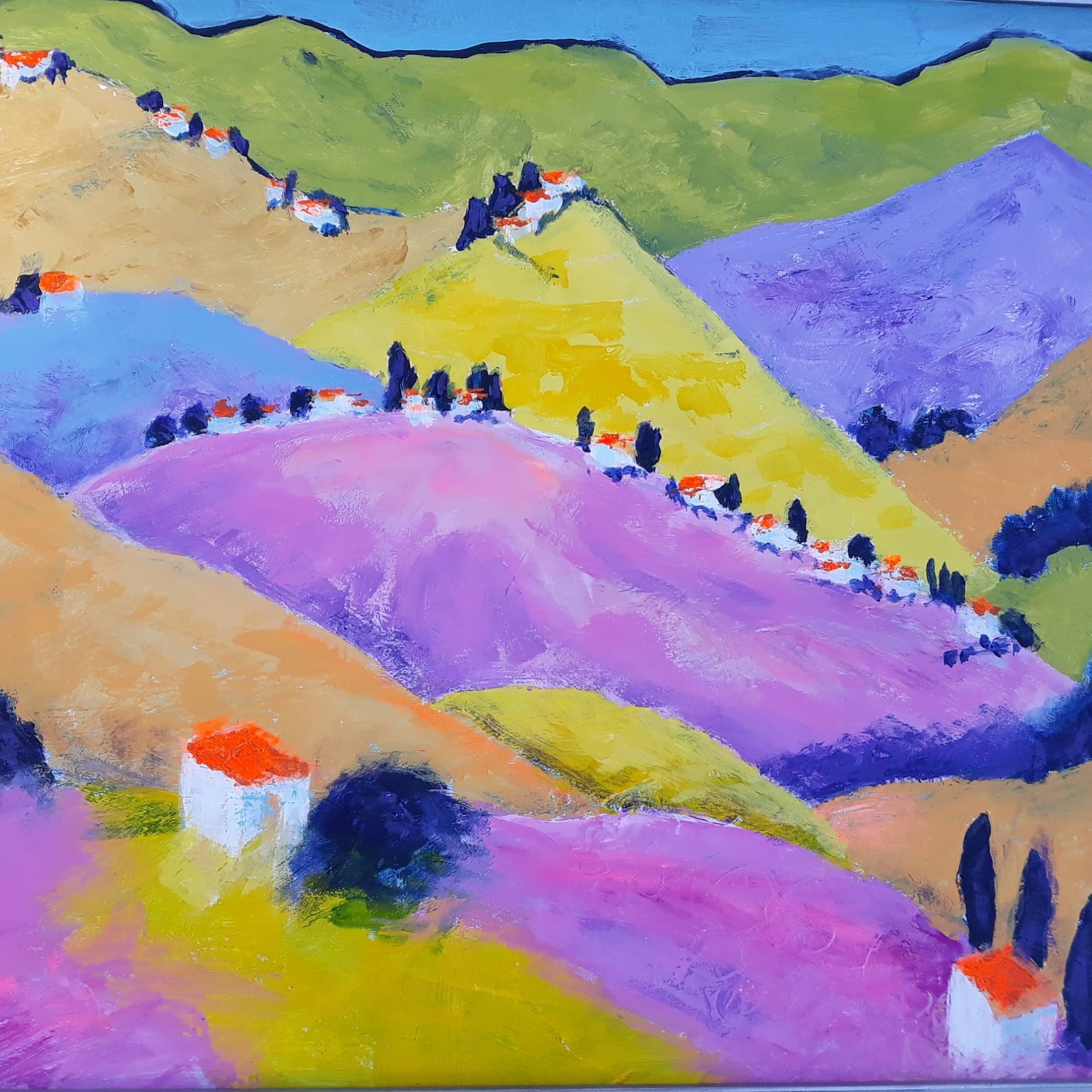Andalucian landscape.